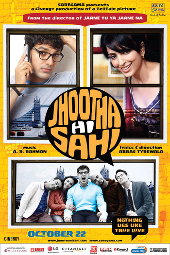 de Filme Jhootha Hi Sahi (2010)