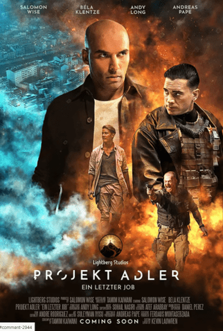 Poster 1 de Filme Projekt Adler: Time Flies (2022)