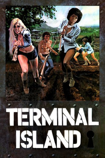  de Filme Terminal Island (1973)