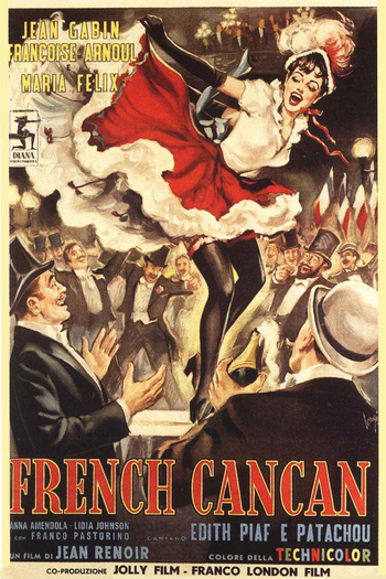  de Filme French Cancan (1955)