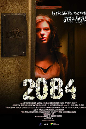 Poster de Filme 2084 (2009)
