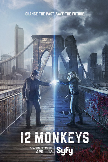  de Série 12 Monkeys (2ª Temporada) (2016)