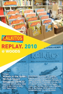 Kalkitos - Poster / Capa / Cartaz - Oficial 1