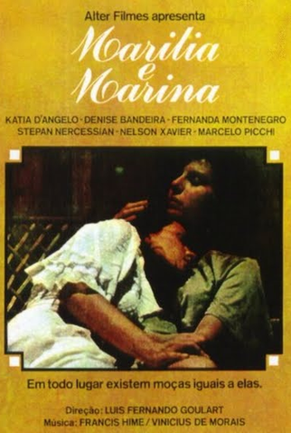 Poster 1 de Filme Marília e Marina (1976)