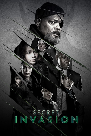 Poster de Franquia Secret Invasion (2023)