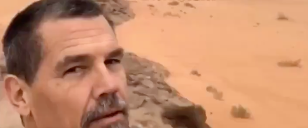 Timothée Chalamet e Josh Brolin compartilham vídeos da locação de Dune