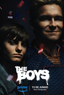 The Boys (4ª Temporada) - Poster / Capa / Cartaz - Oficial 12
