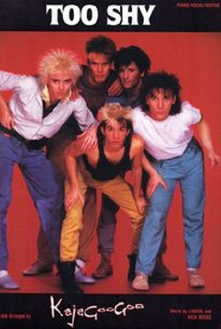 Poster 1 de Curta Kajagoogoo: Too Shy (1983)