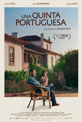 Poster 2 de Filme A Quinta Portuguesa (2025)