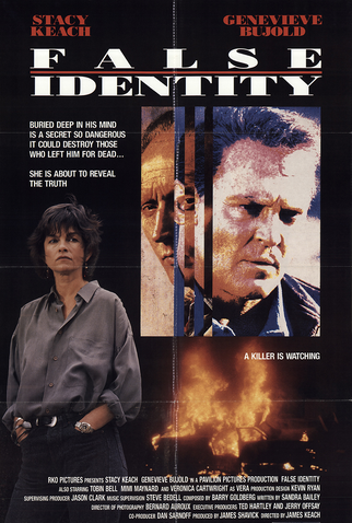 Poster 1 de Filme Falsa Identidade (1990)