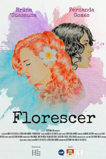 Poster de Filme Florescer (2014)