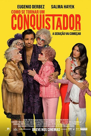 Poster 1 de Filme Como Se Tornar Um Conquistador (2017)
