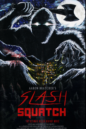 Poster de Filme Slash Squatch (2024)