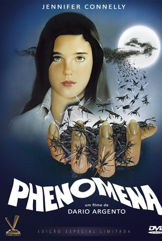 Poster 5 de Filme Phenomena (1985)