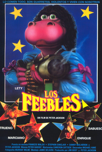 Meet the Feebles - Poster / Capa / Cartaz - Oficial 3