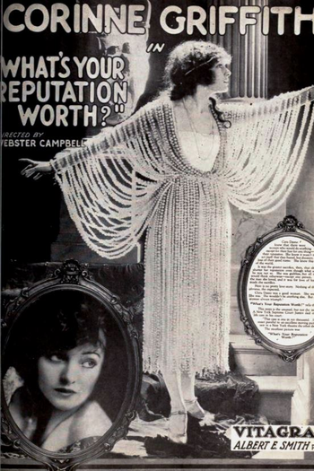 Poster de Filme What's Your Reputation Worth? (1921)
