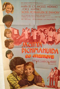 Jacinta Pichimahuida se enamora - Poster / Capa / Cartaz - Oficial 1