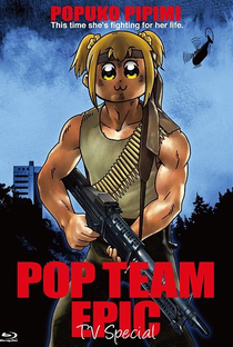 Pop Team Epic (TV Special) - Poster / Capa / Cartaz - Oficial 1