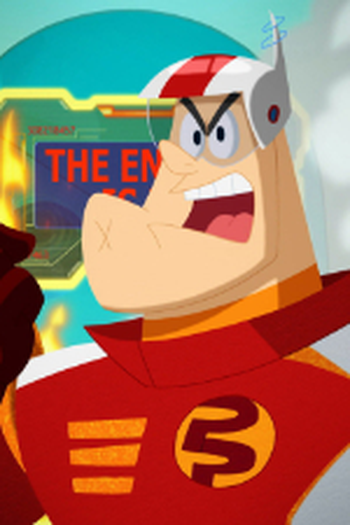 Poster de Episódio Race to Infinity (2018)