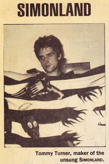 Poster de Curta Simonland (1984)