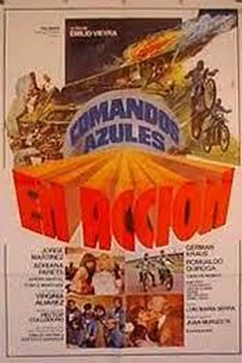 Poster de Filme Comandos Azules en Acción (1980)