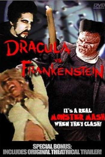  de Filme Drácula  vs. Frankenstein (1971)
