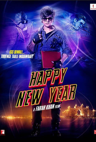 Poster 6 de Filme Happy New Year (2014)