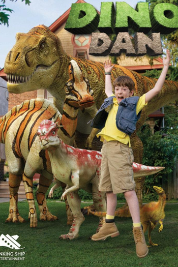 Poster de Série Dino Dan (2010)