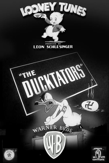 Poster de Curta The Ducktators (1942)