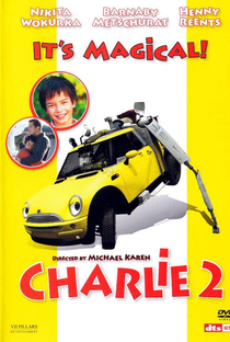Charlie - Em Ritmo de Aventura - Poster / Capa / Cartaz - Oficial 2