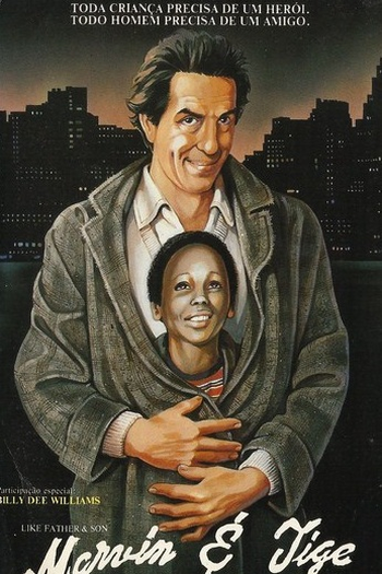 Poster de Filme Marvin e Tige - Todo Mundo Precisa de Alguém (1983)