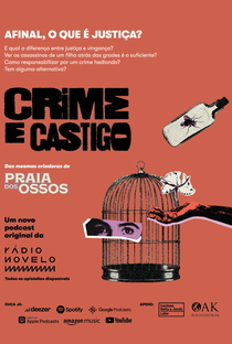 Crime e castigo (Áudio) - Poster / Capa / Cartaz - Oficial 1
