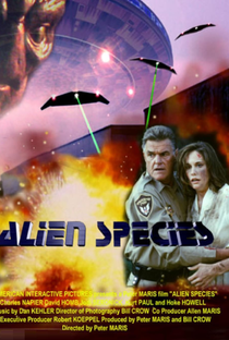 Alien Species - Poster / Capa / Cartaz - Oficial 2