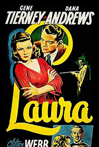 Poster 4 de Filme Laura (1944)