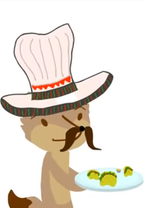 Raposinha Sapeca: Hoje é Dia de Fazer Tacos (Raposinha Sapeca: Hoje é Segunda, Dia de Fazer Tacos)