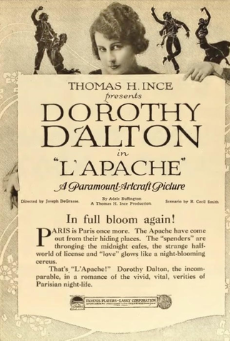 Poster 1 de Filme L'Apache (1919)