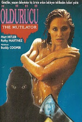 Poster 6 de Filme O Mutilador (1984)