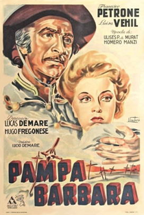 Pampa Bárbara - Poster / Capa / Cartaz - Oficial 1