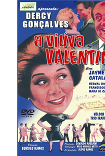 A Viúva Valentina - Poster / Capa / Cartaz - Oficial 1