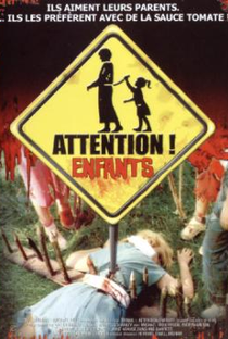 Beware: Children at Play - Poster / Capa / Cartaz - Oficial 1