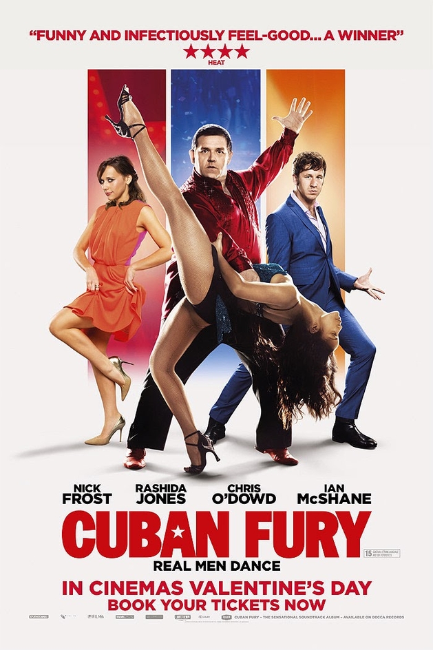 Trailer legendado da comédia de salsa Cuban Fury