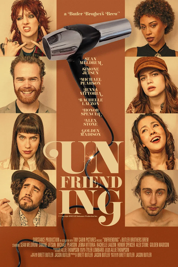 Poster de Filme Unfriending (2023)