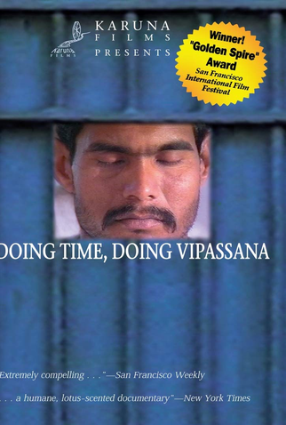 Poster 2 de Filme Tempo de Espera, Tempo de Vipassana (1997)