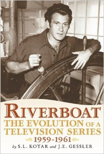 Riverboat (1ª Temporada)  - Poster / Capa / Cartaz - Oficial 1
