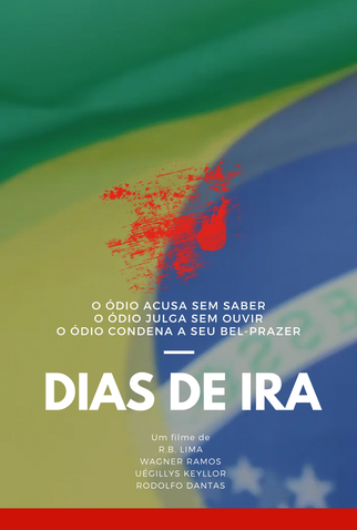 Poster 1 de Curta Dias de Ira (2016)