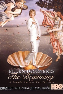 Ellen DeGeneres: The Beginning - Poster / Capa / Cartaz - Oficial 1