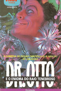 Dr. Otto E o Enigma do Raio Tenebroso - Poster / Capa / Cartaz - Oficial 1