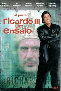 Ricardo III: Um Ensaio - Poster / Capa / Cartaz - Oficial 5