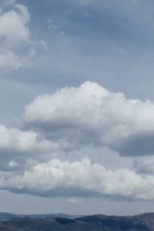 Hilltop with Clouds (Cévennes) (Hilltop with Clouds (Cévennes))