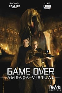 Game Over - Ameaça Virtual - Poster / Capa / Cartaz - Oficial 1